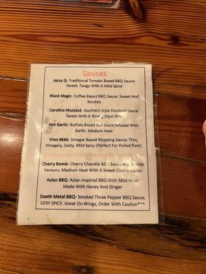 Menu photo 7 Meat BBQ Lansing, MI