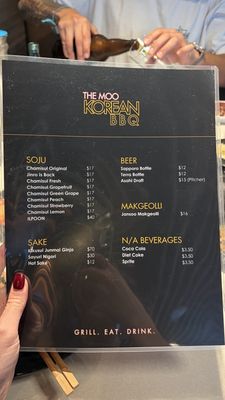 Menu photo 6 The Moo Korean BBQ Santa Monica, CA Menu photo 6 The Moo Korean BBQ Santa Monica, CA