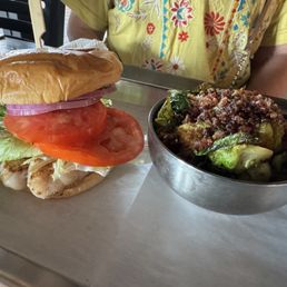 Fried Grouper Sandwich