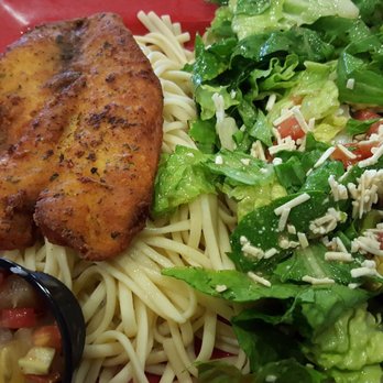 Fire Island Grill - Lime tilapia plate - Hawaiian Near Me - Palmdale, California