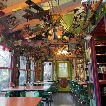 Papermoon Diner - Inside - Diners Near Me - Baltimore, Maryland