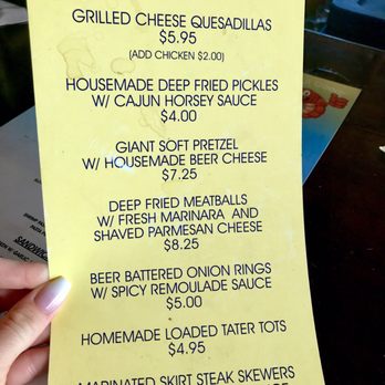 Brewfish Bar & Grill - Bar Bites Available Everyday From 4-7pm at the Bars Only! - Bars Near Me - Pompano Beach, Florida Brewfish Bar & Grill - Bar Bites Available Everyday From 4-7pm at the Bars Only! - Bars Near Me - Pompano Beach, Florida