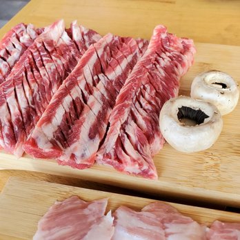 Galbi Korean BBQ - Fresh rib finger 200g $22 - Korean Near Me - Coquitlam, British Columbia