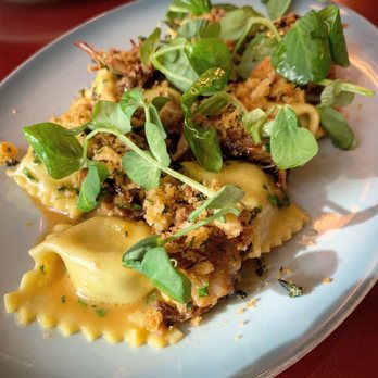 Aloette - Spinach Agnolotti - French Near Me - Toronto, Ontario