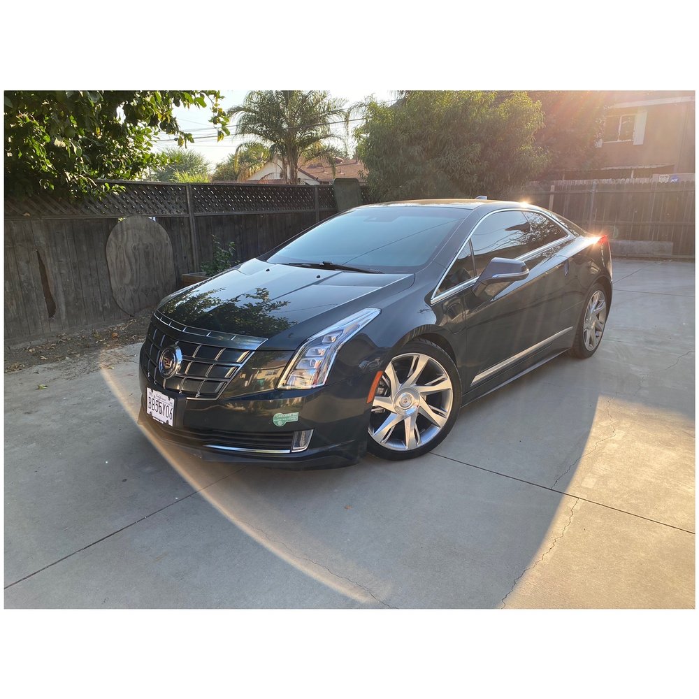 Tint Lab - 2016 Cadillac ELR - Car Window Tinting Near Me - Chino, California Tint Lab - 2016 Cadillac ELR - Car Window Tinting Near Me - Chino, California