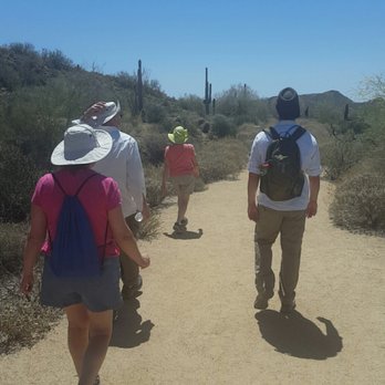 Usery Mountain Regional Park - See how smooth the trails are? This one isn't paved, but many are. - Parks Near Me - Mesa, Arizona