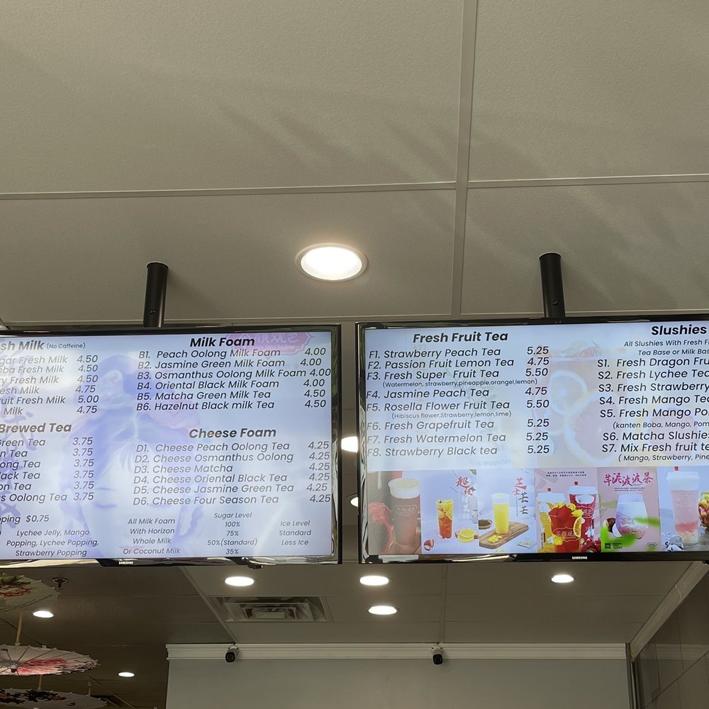 Modern Tea Shop - Menu - Bubble Tea Near Me - Suwanee, Georgia Modern Tea Shop - Menu - Bubble Tea Near Me - Suwanee, Georgia