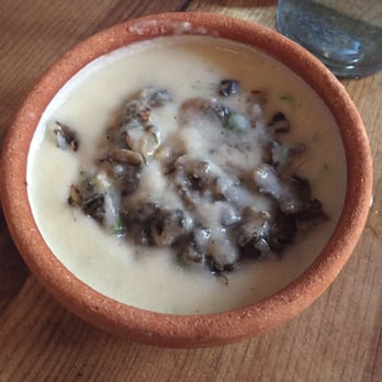Cabuche - The corn and mushroom(?) Soup. - Oaxacan Near Me - Oaxaca, OAX Cabuche - The corn and mushroom(?) Soup. - Oaxacan Near Me - Oaxaca, OAX