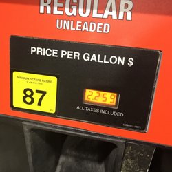 Citgo Gas Station - False advertisement! The sign says $2.15 and they charge $2.25 at the pump! Avoid this place!!!