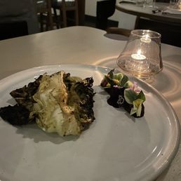 Cabbage and aged mole Cabbage and aged mole