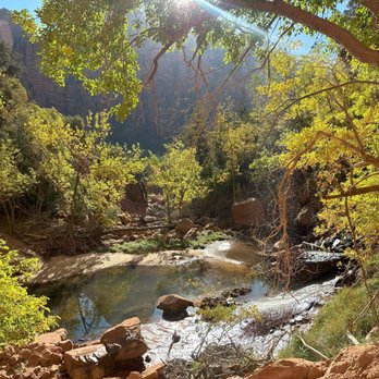 MountainBased - Lower Emerald Pools, Zion - Travel Services Near Me