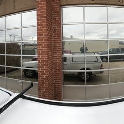 Window Film Solutions - Sapulpa fire station. Film installed: Optivision Reflective 5. Blocks 91%glare, 80% total solar energy, and 99.9% ultraviolet rays.