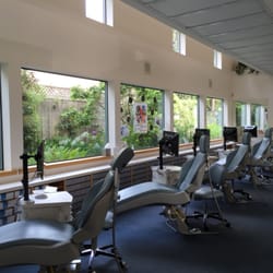 Orthodontics Exclusively - A great view of the garden from the patient chair!