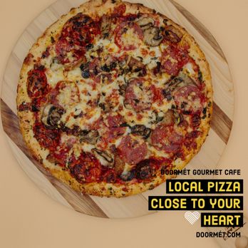 Doormét - Pizza Near Me - Tampa, Florida