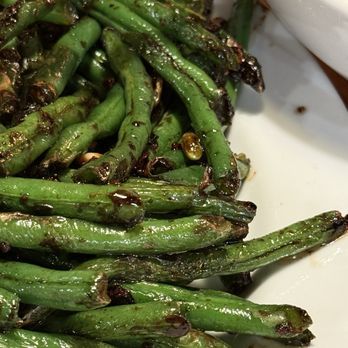 Hot Dumplings - Sautéed String Beans - Dim Sum Near Me - Lake Forest, California