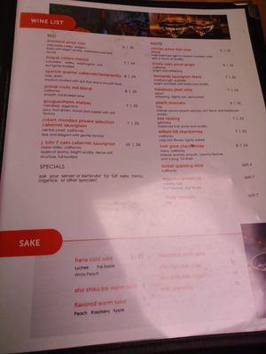 Menu photo 7 Sushi at the Park Cary, NC Menu photo 7 Sushi at the Park Cary, NC