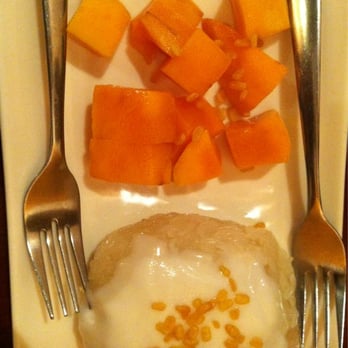 Thai Cuisine - Mango sticky rice - Thai Near Me - Olney, Maryland Thai Cuisine - Mango sticky rice - Thai Near Me - Olney, Maryland