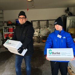 Anthony at Your Service - Magazine deliveries make our day.