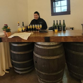 The Vineyard at Florence - Mimosas - Wineries Near Me - Florence, Texas