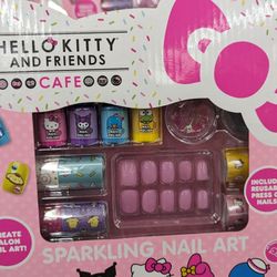 Michaels - Hello Kitty & Friends Nail Art