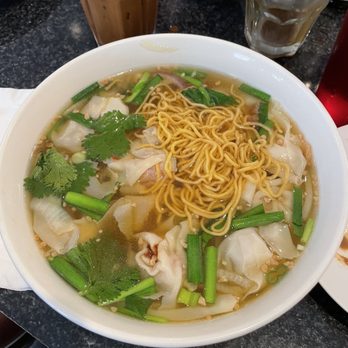Vietnam Cafe - Egg noodle wonton soup - Vietnamese Near Me - Kansas City, Missouri Vietnam Cafe - Egg noodle wonton soup - Vietnamese Near Me - Kansas City, Missouri