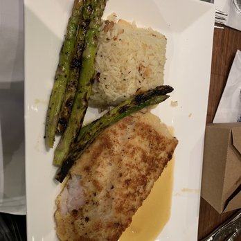 Tommy Bahama - Macadamia nut crusted snapper - Seafood Near Me - Plano, Texas Tommy Bahama - Macadamia nut crusted snapper - Seafood Near Me - Plano, Texas