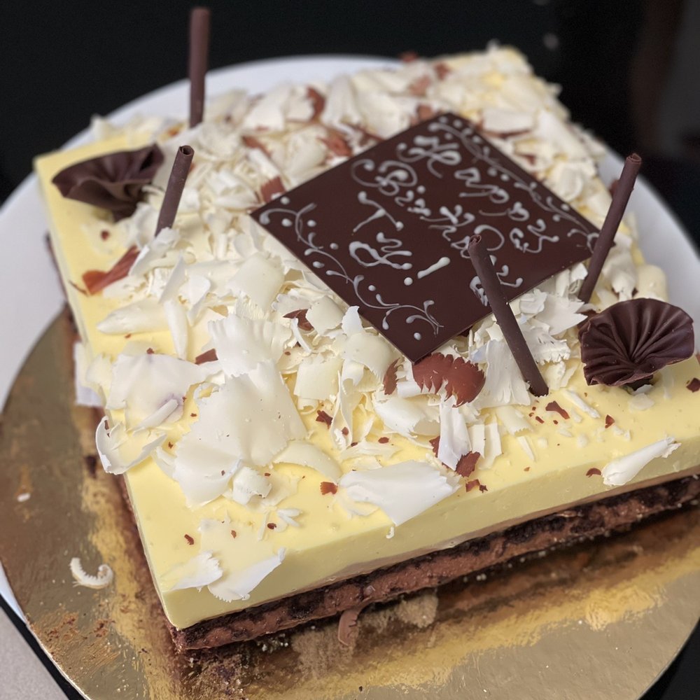 Thierry - Chocolate Trio - Patisserie/Cake Shop Near Me - Vancouver, British Columbia Thierry - Chocolate Trio - Patisserie/Cake Shop Near Me - Vancouver, British Columbia