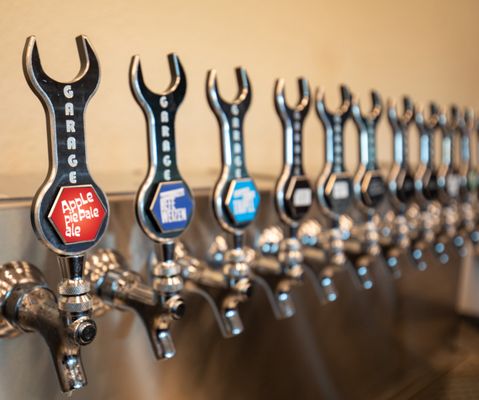 Garage Brewing Co - Tap Room by null