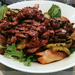 Le Chéri Bar - Suggestion du jour, salade de gésiers (8€)