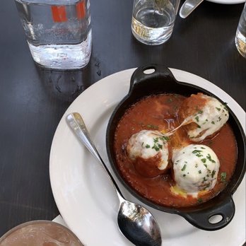 Piatti - Braised Pork & Ricotta Meatballs - Italian Near Me - Sacramento, California Piatti - Braised Pork & Ricotta Meatballs - Italian Near Me - Sacramento, California