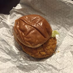 Wendy's - Spicy chicken sandwich