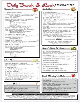 Menu photo 6 Radio Room Portland, OR Menu photo 6 Radio Room Portland, OR