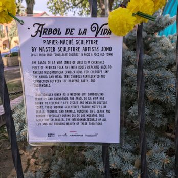 Old Town Albuquerque - Explanation in the picture! - Shopping Centers Near Me