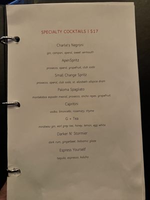 Menu photo 5 AperiBar New York, NY