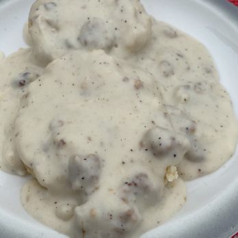 Gill's By The Bay - Biscuit and gravy (side order) - Seafood Near Me - Eureka, California Gill's By The Bay - Biscuit and gravy (side order) - Seafood Near Me - Eureka, California