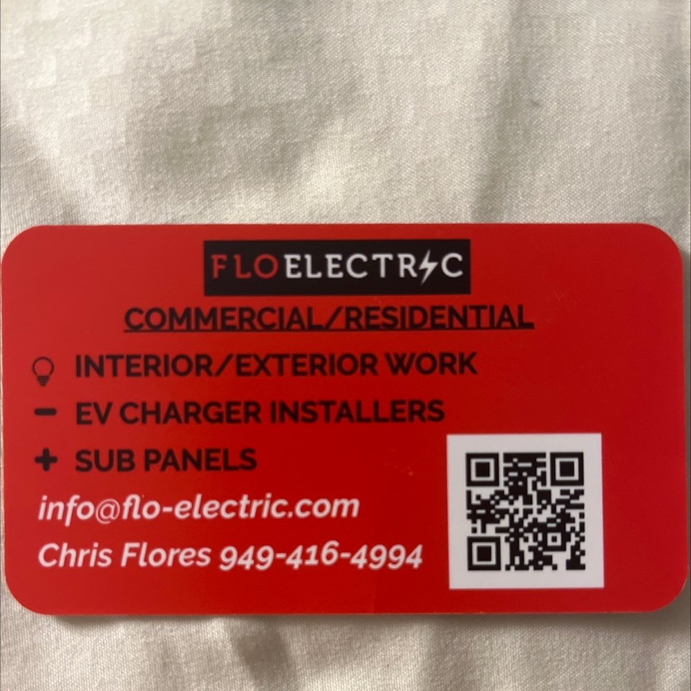 Slide of Flo Electric