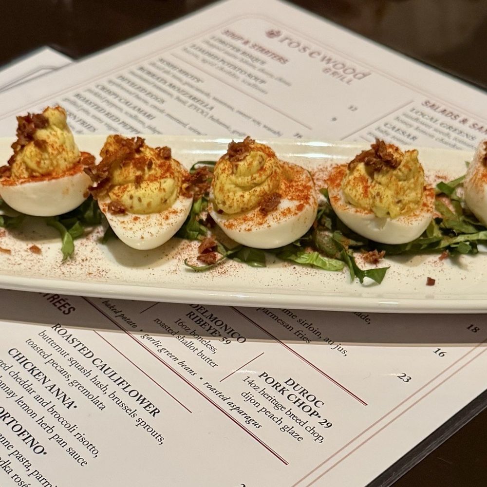 Rosewood Grill - Deviled Eggs - New American Near Me - Hudson, Ohio