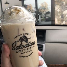 Iced Lavender Latte