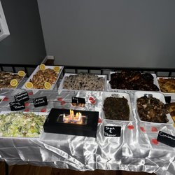Food With Flavor - Private birthday dinner for 25 guest. Buffet set up