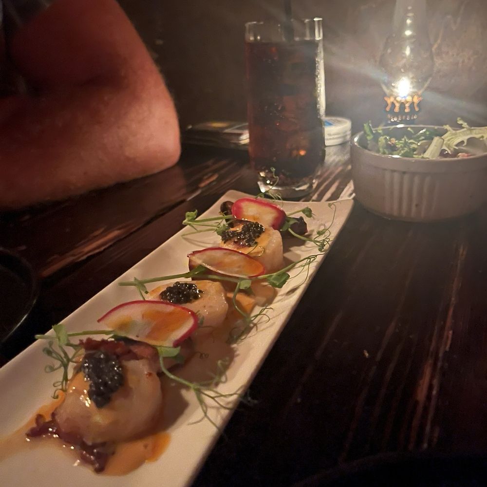 Gaslamp - Scallops - Steakhouses Near Me - Kailua, Hawaii Gaslamp - Scallops - Steakhouses Near Me - Kailua, Hawaii