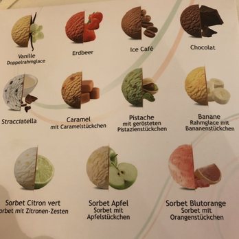 Arcobaleno - Dessert Menu - Pizza Near Me - Unterseen, BE