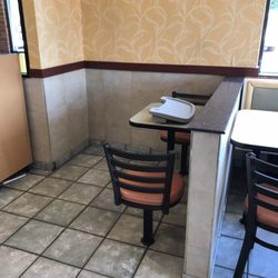 McDonald's - Forgot to clean this table