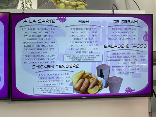 Menu photo 4 Purple Turtle Pleasant Grove, UT