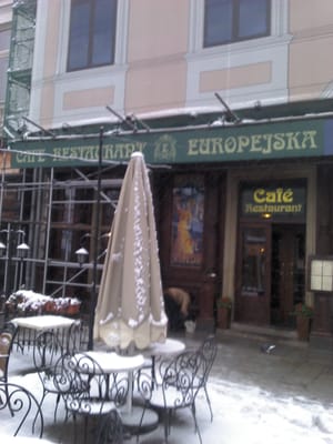 Europejska Cafe by null
