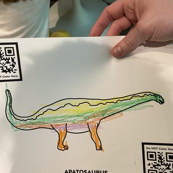 The Children's Museum - Dino art lab drawing - Children's Museums Near Me - Indianapolis, Indiana The Children's Museum - Dino art lab drawing - Children's Museums Near Me - Indianapolis, Indiana