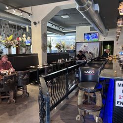 Inside/ bar seating