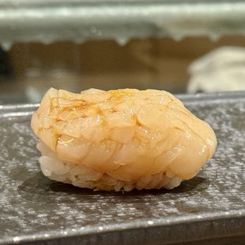 Hatsuyuki Handroll Bar - Hokkaido scallop - Sushi Bars Near Me - Frisco, Texas Hatsuyuki Handroll Bar - Hokkaido scallop - Sushi Bars Near Me - Frisco, Texas
