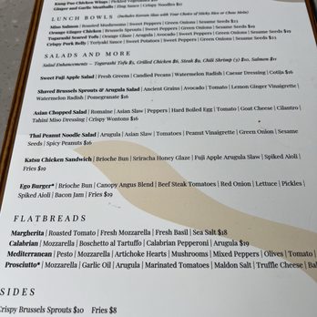 Alter Ego Tempe - Lunch menu - New American Near Me - Tempe, Arizona