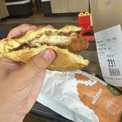 McDonald's - Mcfucking sandwich