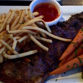The Sunset Restaurant - Skirt Steak, chimichurri, fries - New American Near Me - Malibu, California The Sunset Restaurant - Skirt Steak, chimichurri, fries - New American Near Me - Malibu, California